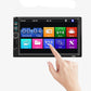 7-inch Touch Screen Bluetooth Double din Car Stereo Radio Compatible with Carplay/Android with Rear View Camera Remote