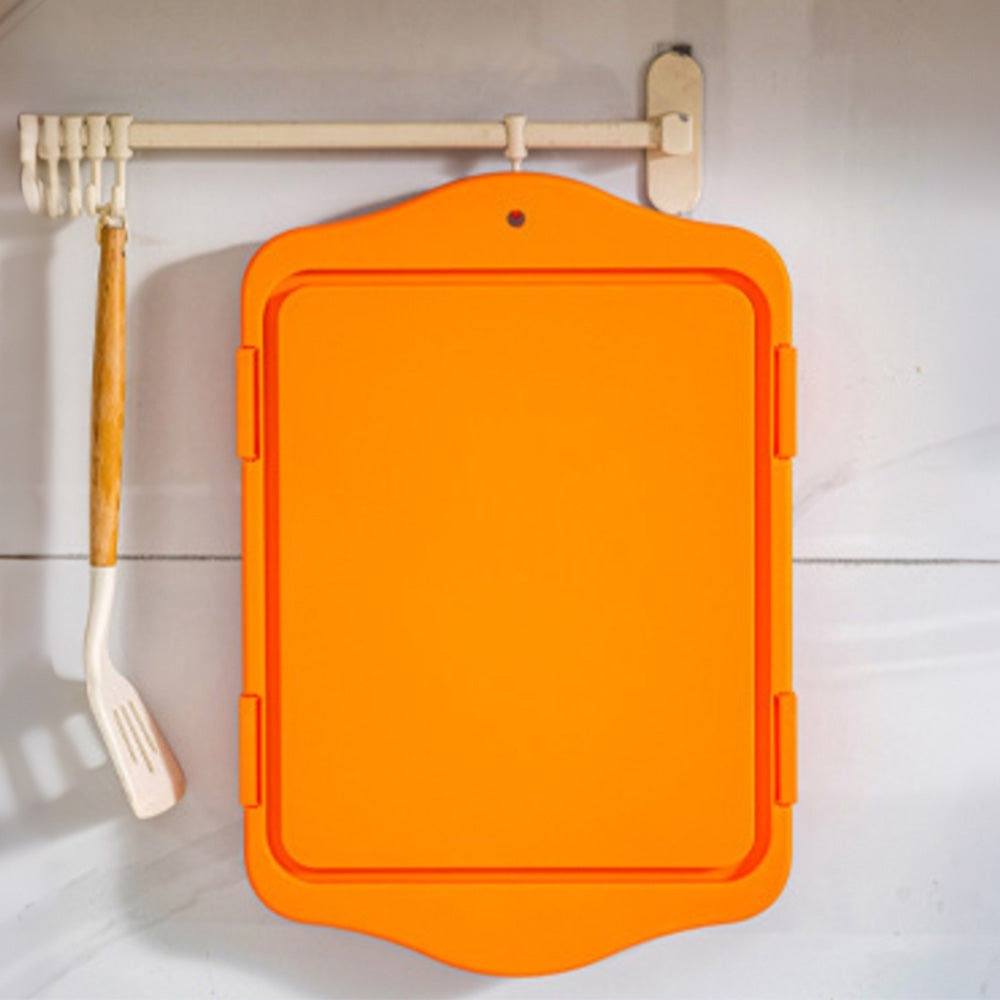 3 in 1 Foldable Cutting Board Colander and Food Prep Container