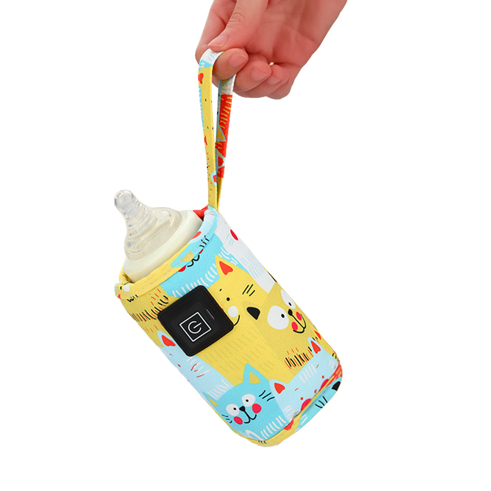 Portable Milk Bottle Warmer Thermostat with 3 Temperature Adjustable