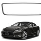 2PCS Car Rear View Mirror Protector Frame Silicone Auto Rearview Edge Protection Cover For Model 3 Model Y