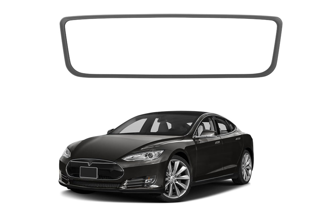 2PCS Car Rear View Mirror Protector Frame Silicone Auto Rearview Edge Protection Cover For Model 3 Model Y