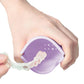 2Pcs 2 in 1 Portable Silicone Denture Retainer Storage Case