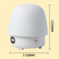 Ambient Lighting with 16 Light Colors 4 White Noises Bluetooth Speaker Night Light for Home Party