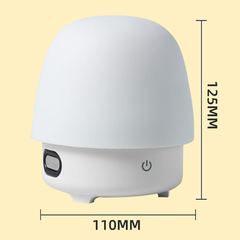 Ambient Lighting with 16 Light Colors 4 White Noises Bluetooth Speaker Night Light for Home Party