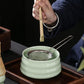 4Pcs Traditional Matcha Tea Set Bowl Whisk Scoop Accessories