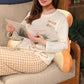 Bed Rest Pillow Neck Lumbar Support Seat Cushion with Arms