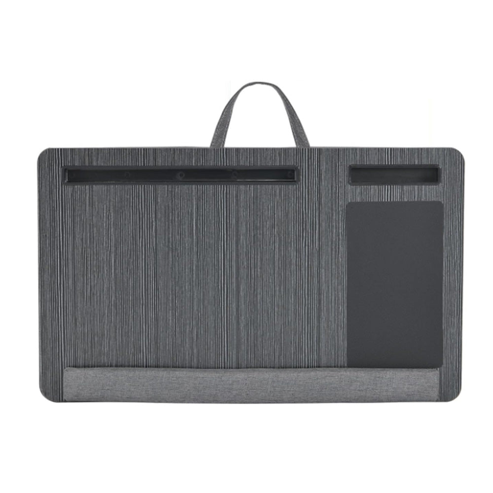 Lap Desk Laptop Stand with Tablet Phone Holder for Home Bed Sof