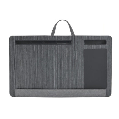 Lap Desk Laptop Stand with Tablet Phone Holder for Home Bed Sof
