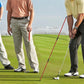 3-Section Golf Alignment Stick Foldable Swing Training Aid