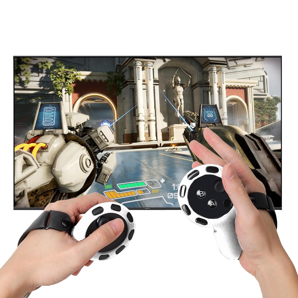 2Pcs VR Touch Controllers Covers Protector Accessories Compatible with Meta Quest 3