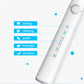 Electric Sonic Toothbrush Travel Rechargeable Ultrasonic Electric Toothbrush with 10 Brush Heads