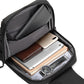 Chest Bag Sling Bag for Men with USB Charging Port