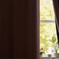 2 Pack 100 Percent Blackout Curtains with Black Liner for Bedroom Living Room and Office-Pink