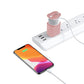 2 In 1 Silicone Charger Protector with Cord Wrap for Apple Phone 18W/20W Charger