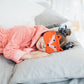 Kids Wireless 5.0 Bluetooth Sleep Headphone Cute Animal Eye Mask Headband