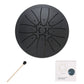 4-inch Steel Tongue Drum 8-Note Mini Handpan for Beginners