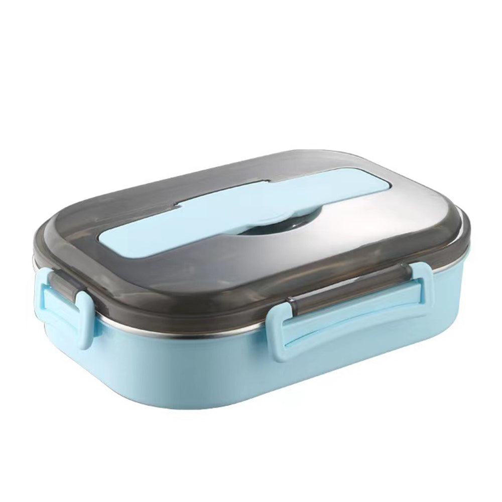 304 Stainless Steel Insulated Bento Lunch Box with 3-Compartments