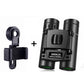 300x25 Folding High Powered Binoculars with Phone Holder