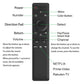 Smart TV Remote Replacement Remote Compatible for Samsung