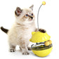 2Pcs Cat Treat Ball Tumbler Interactive Toy