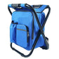Portable Cooler Stool Multi-Function Folding Fishing Chair