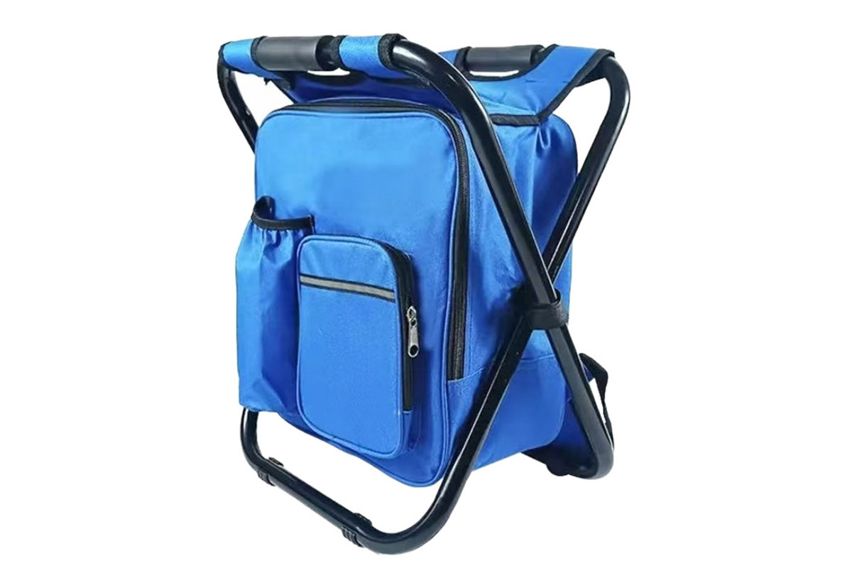Portable Cooler Stool Multi-Function Folding Fishing Chair