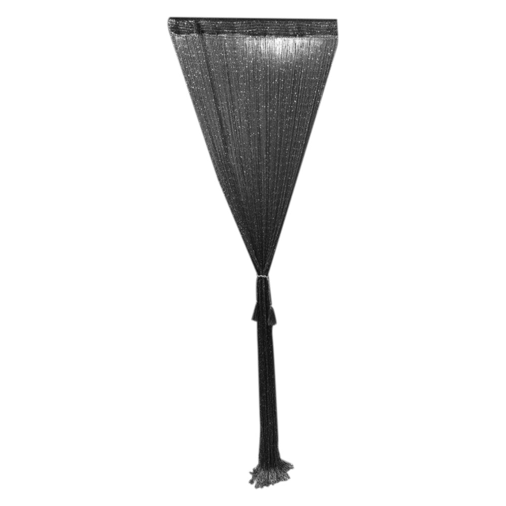 100x200cm Shimmer Tassel String Door and Window Divider Curtain