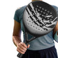 Carbon Fiber Paddle Tennis Racket with EVA Core and Carry Bag for Beach or Court