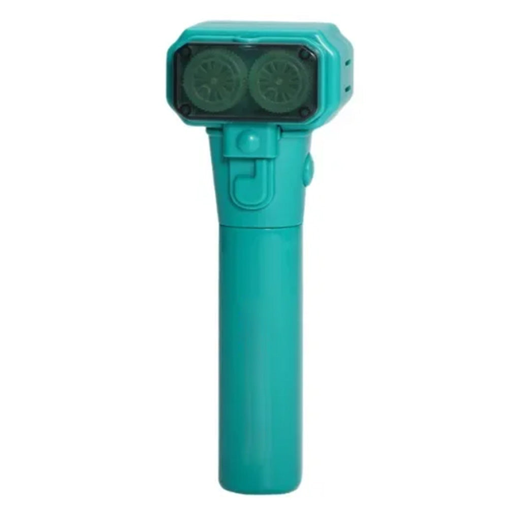 Handheld Double Wheel Rope Launcher Glow In the Dark Lasso Loop Fidget Toy
