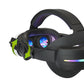 Adjustable RGB Head Strap with 8000mAh Battery for Meta Quest 3 VR  Headset Elite Strap