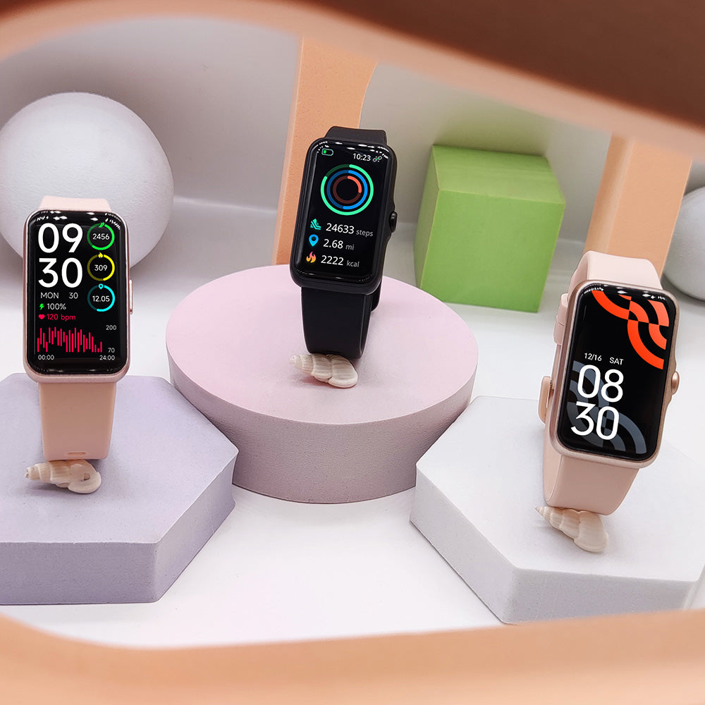Smart Watch Water-Resistant Smartwatch Heart Rate Fitness Tracker