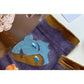 4 Pairs Women Novelty Crew Socks