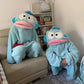 Monster Onesie Big Mouth Monster Onesie Soft Plush Loungewear for Sleeping-Style 3