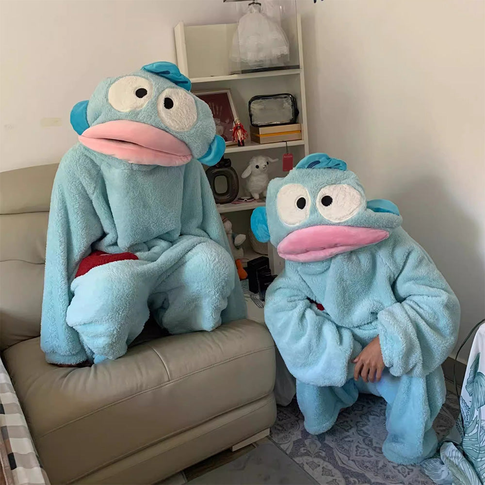 Monster Onesie Big Mouth Monster Onesie Soft Plush Loungewear for Sleeping-Style 3