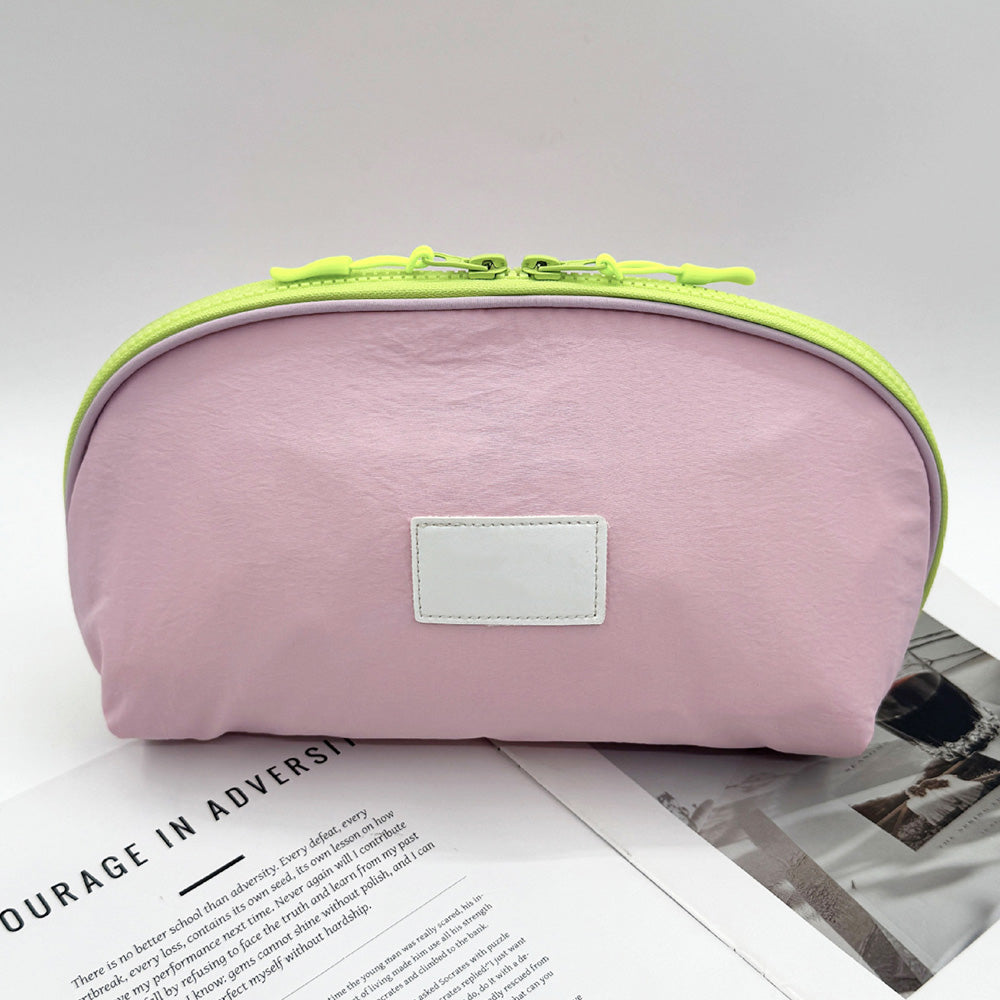 3-in-1 Clam-Shaped Underwear Bra Panty and Sock Travel Storage Bag