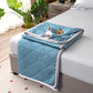 Summer Cooling Blanket Lightweight Soft Cooling Comforter Quilt Throw for Hot Sleepers