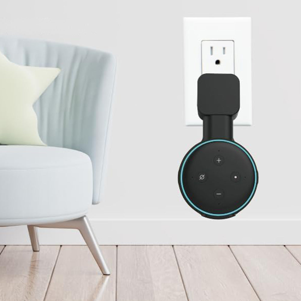 Wall Mount Stand Hanger for Echo Dot 3rd Generation with Cable Management