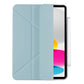 Anti-Bending PC Tablet Case with Multi-Angle Stand Pencil Holder for iPad