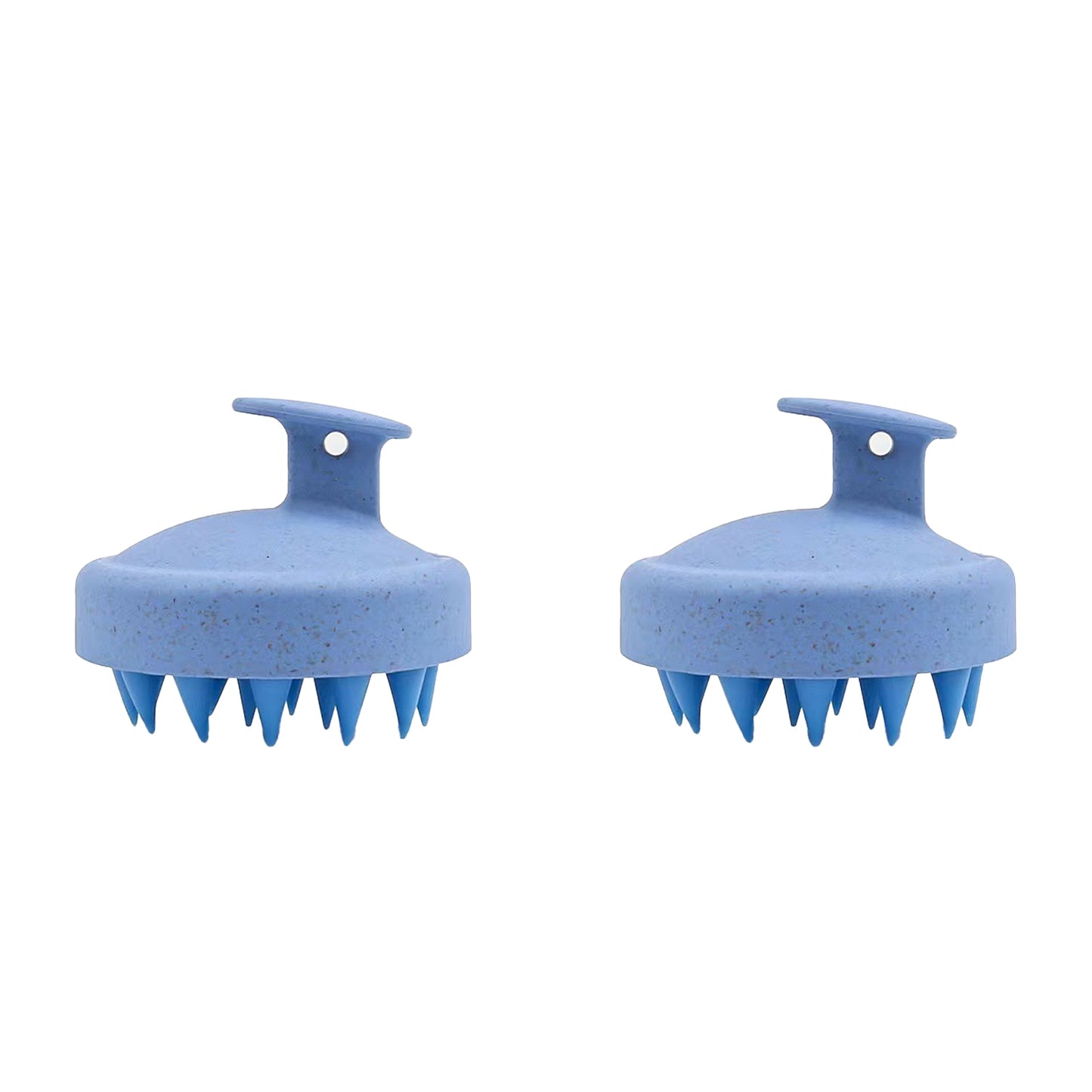 2Pcs Shampoo Brush Hair Scalp Massager Shower Comb for Scalp Exfoliator