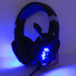 3.5mm Gaming Headset MIC LED Headphones Surround with Splitter  for PC Mac Laptop