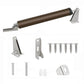 Simple Pneumatic Door Closer with Adjustable Closing Speed for Home Use