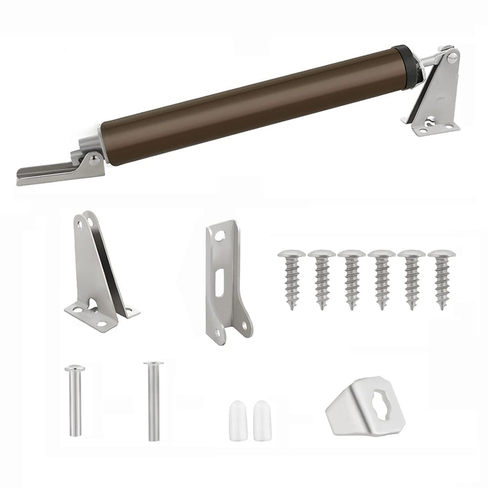 Simple Pneumatic Door Closer with Adjustable Closing Speed for Home Use