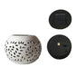 Hollowed Shadow Outdoor Solar Lamp