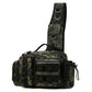 Fishing Tackle Bag Single Shoulder Crossbody Tactical Waist Pack Fish Lures Bag