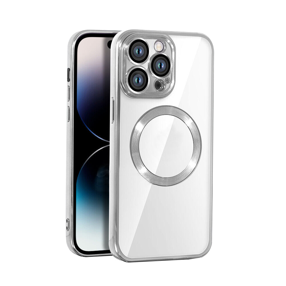 For iPhone 15 Series Magnetic MagSecurity Case-iPhone 15 Pro Max