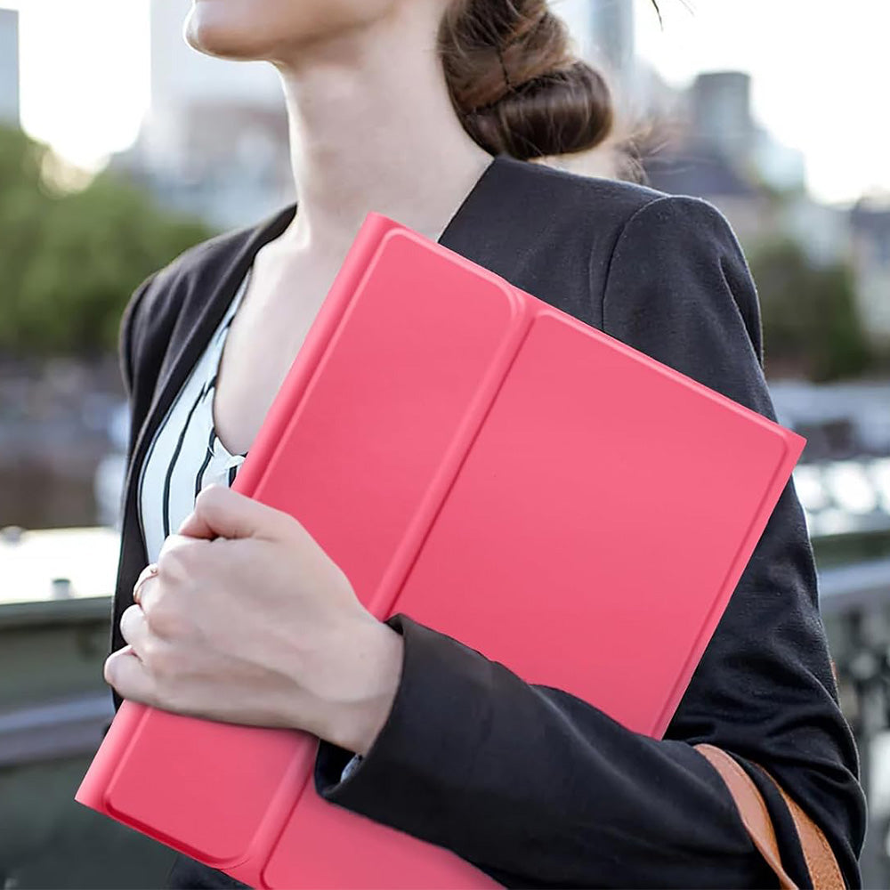 Keyboard Case with Touchpad and 7 Color Backlight for iPad 10th and 11th Gen