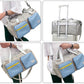 Sports Fitness Gym Bag with Shoes Compartment Duffle Bags