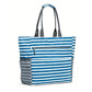 Beach Bag Large Foldable Sandproof Totes Bag With Zipper Beach Shoulder Bag
