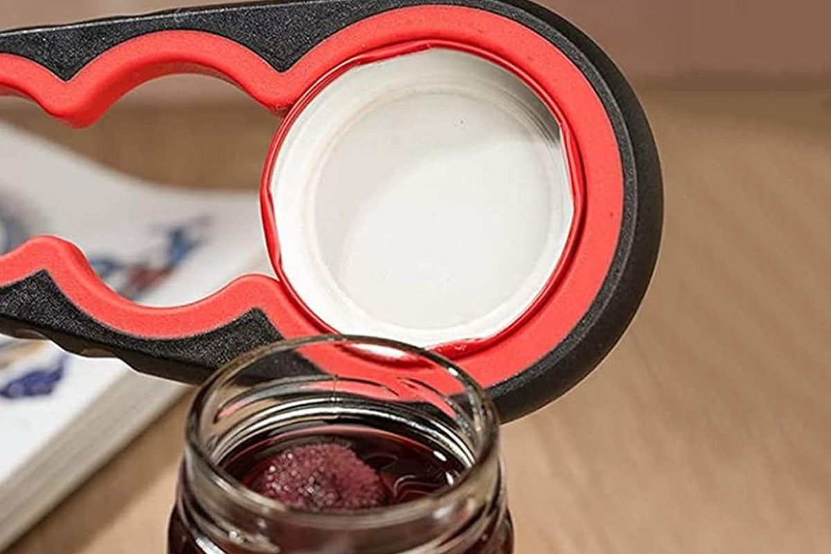 3PCS Jar Opener Bottle Opener With Non-Slip Pad For Weak Hands