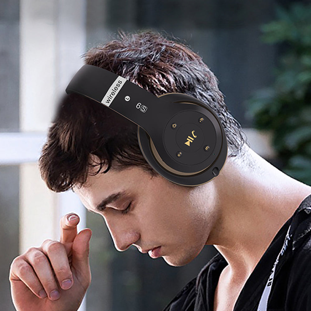 Foldable Wireless Bluetooth 5.0 Over Ear Headphones